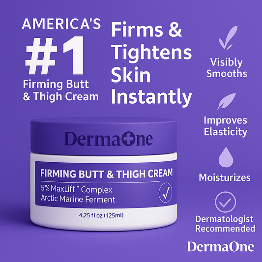 DermaOne™ Firming Butt and Thigh Cream